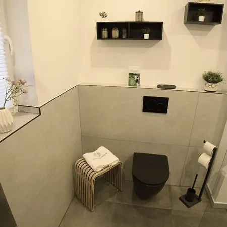 Wollfuehloase Eversberg Apartmán Meschede