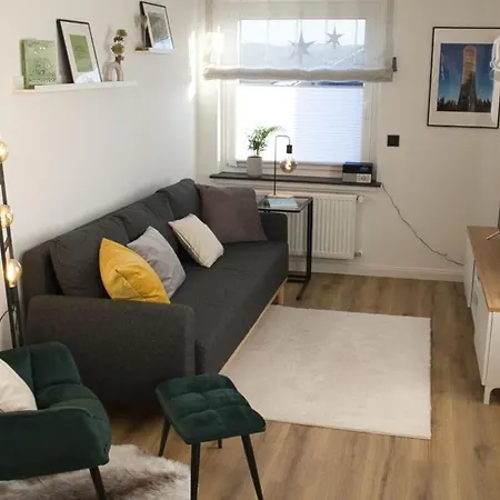 Wollfuehloase Eversberg Apartmán *