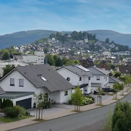 Wollfuehloase Eversberg Apartmán *