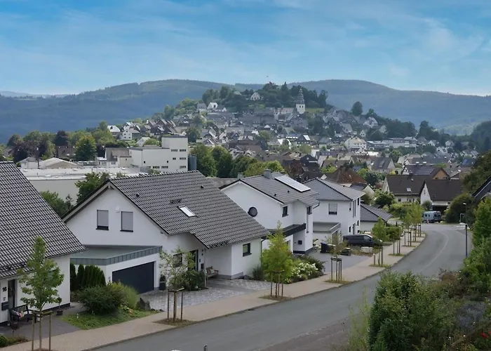 Wollfuehloase Eversberg Lejlighed *